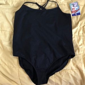 black bodysuit